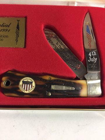 Remington Presidential Bullet Knife