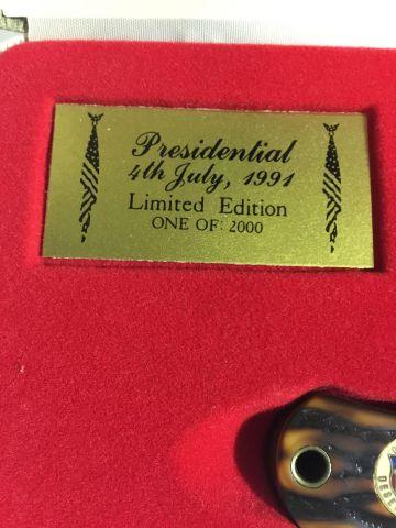 Remington Presidential Bullet Knife