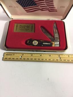 Remington Presidential Bullet Knife