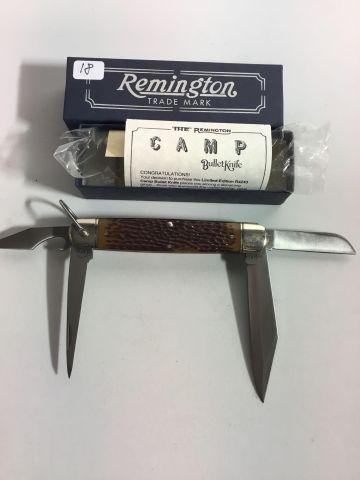 Remington Camp Bullet Knife