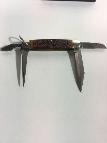 Remington Camp Bullet Knife