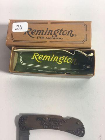 175th Anniversary Remington Knife