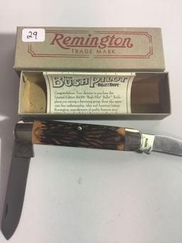 Remington The Bush Pilot Bullet Knife