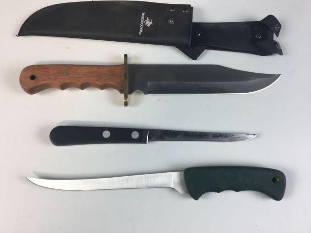Winchester, Case XX &amp; Schrade + Knives