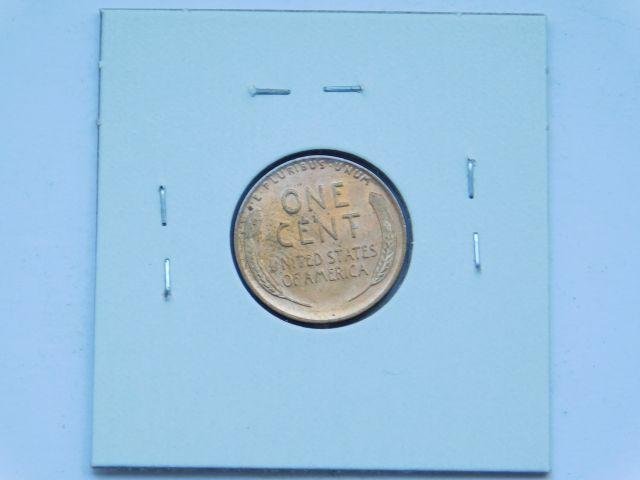 1942 LINCOLN CENT BU RED