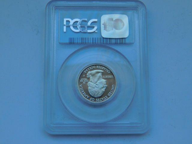 2001S SILVER RHODE ISLAND QUARTER PCGS PR69 DCAM