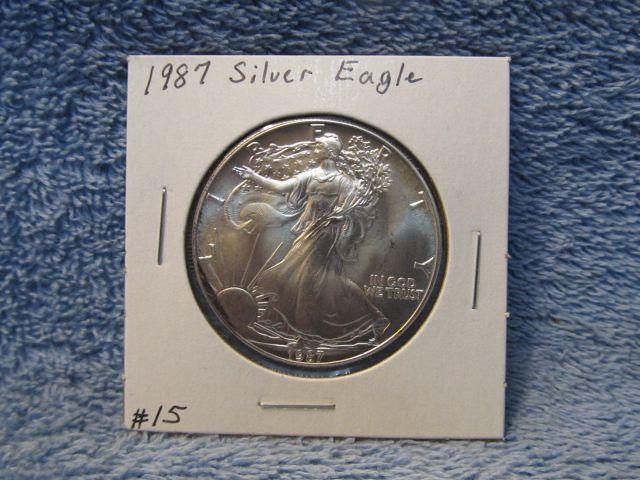 1987 SILVER EAGLE BU