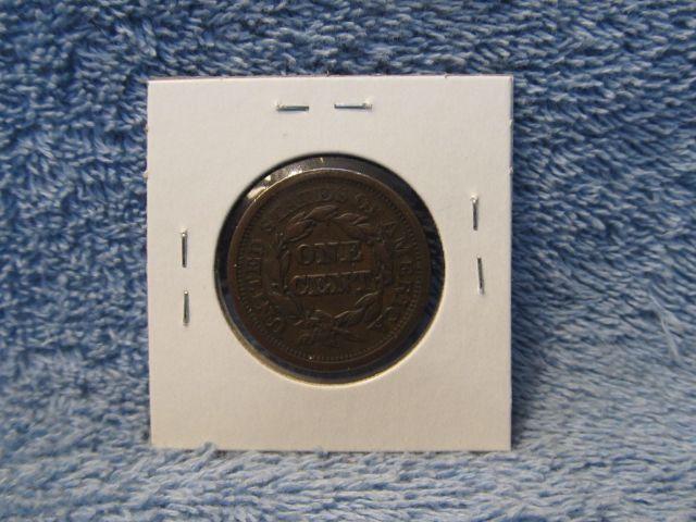 1849 LARGE CENT (NICE) XF