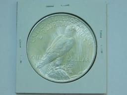 1923 PEACE DOLLAR BU