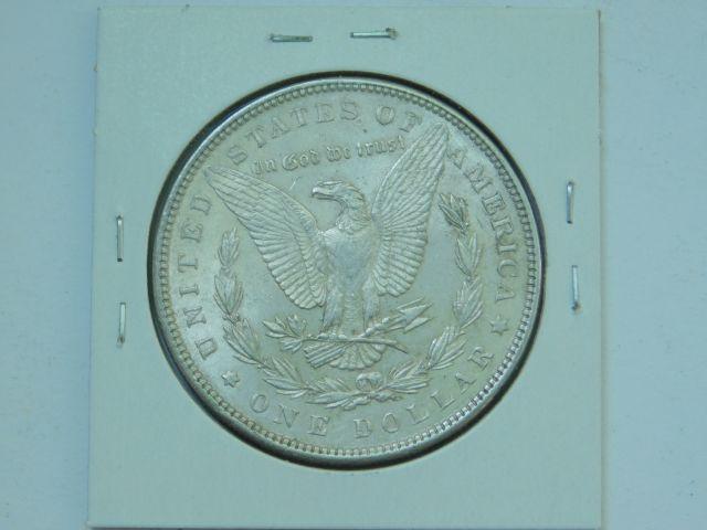 1889 MORGAN DOLLAR AU