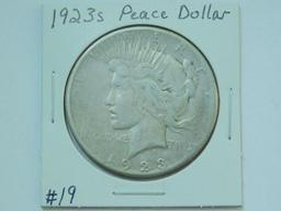 1923S PEACE DOLLAR