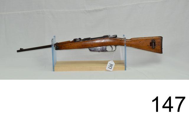 Carcano    Cavalry Carbine    1935 XII    Gardone-Valtrompia    Cal 6.5 x 52    SN: 81862