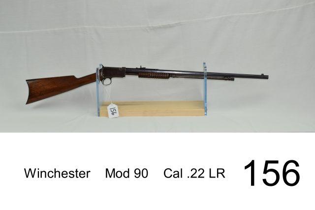 Winchester    Mod 90    Cal .22 LR    24" Oct Barrel    SN: 437700 B
