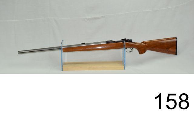 Remington    Mod 40-XBR    Cal .222 Rem    W/ Unertl Bases & Bonanza Neck Sizing Die    SN: 45529-B