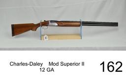 Charles-Daley    Mod Superior II    12 GA    30" Vent Rib    Full/Mod    SN: 81953