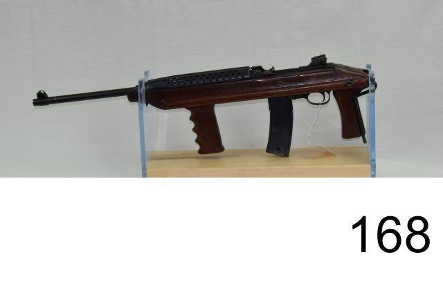 Plainfield    Paratrooper    Cal .30 Carbine    SN: 19799