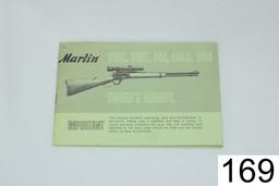 Marlin    Mod 336    Cal .35 Rem.   SN: 71243097