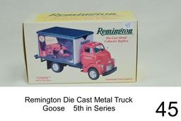 Remington Die Cast Metal Truck    Goose    5th in Series