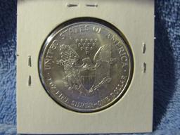 1996 SILVER EAGLE (KEY DATE) BU