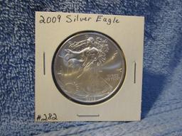 2009 SILVER EAGLE BU