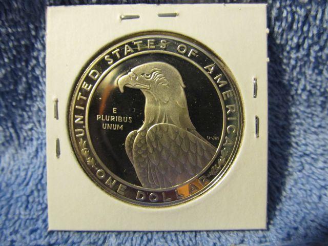 1983 U.S. OLYMPICS SILVER DOLLAR PF