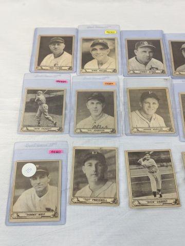1940 Play Ball R335 Lot of 18