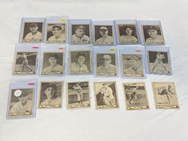 1940 Play Ball R335 Lot of 18