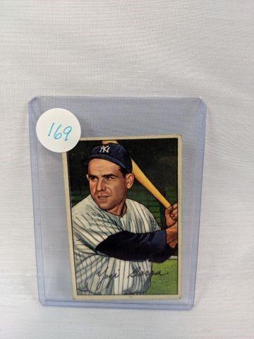 1952 Bowman #1 Yogi Berra