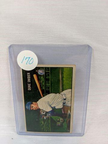 1951 Bowman Duke Snider