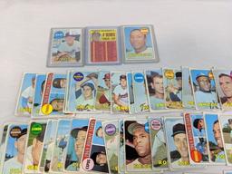 1969 Topps Baseball Card Lot of 50+