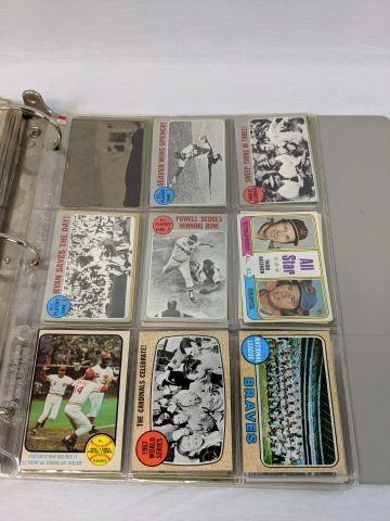 1956 - 1978 Baseball Binder - 300 Cards w/HOFers