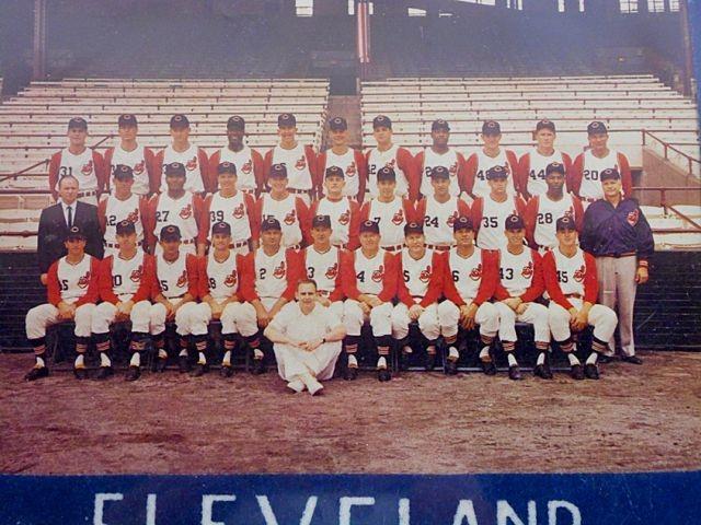 1964 Cleveland Indians Photo Pennant