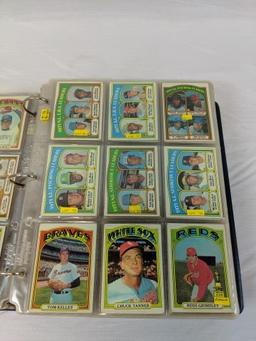 1972 Topps Baseball Complete Set