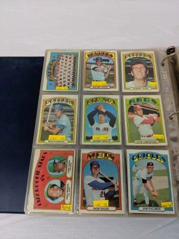 1972 Topps Baseball Complete Set