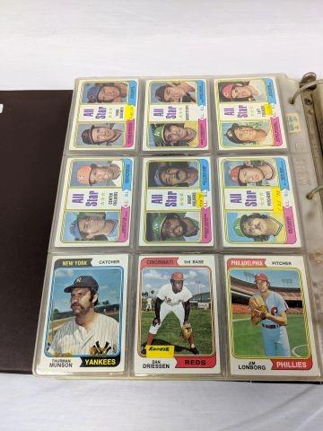 1974 Topps Baseball Complete Set