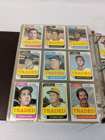 1974 Topps Baseball Complete Set