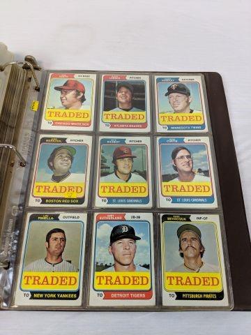 1974 Topps Baseball Complete Set