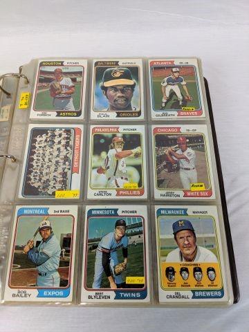 1974 Topps Baseball Complete Set