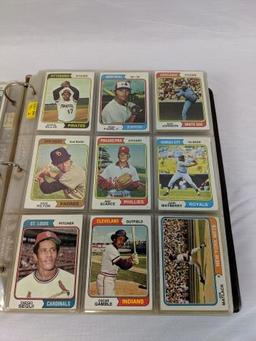 1974 Topps Baseball Complete Set