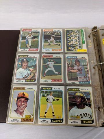 1974 Topps Baseball Complete Set