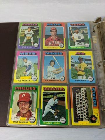 1975 Topps Baseball Complete Set