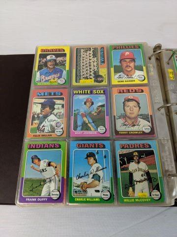 1975 Topps Baseball Complete Set