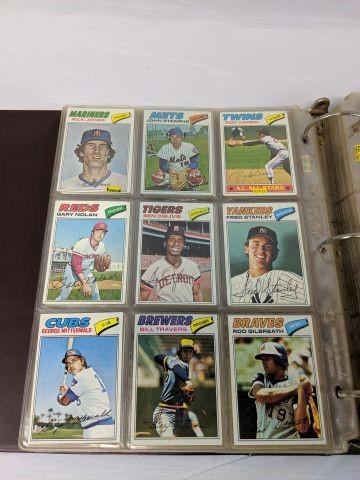 1977 Topps Baseball Complete Set