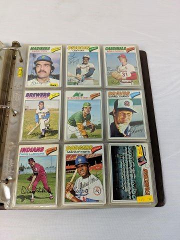 1977 Topps Baseball Complete Set