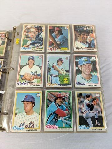 1978 Topps Baseball Complete Set