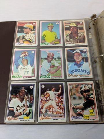 1978 Topps Baseball Complete Set