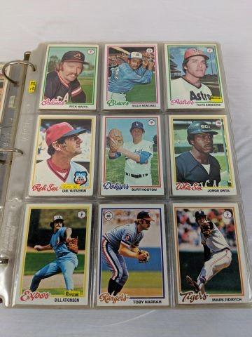 1978 Topps Baseball Complete Set