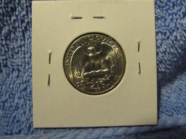 1948D WASHINGTON QUARTER BU