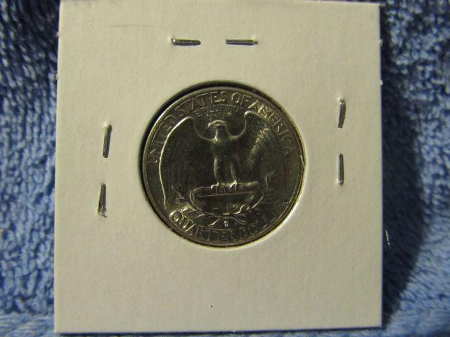 1948S WASHINGTON QUARTER BU