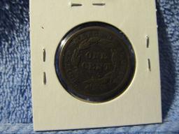 1841 LARGE CENT